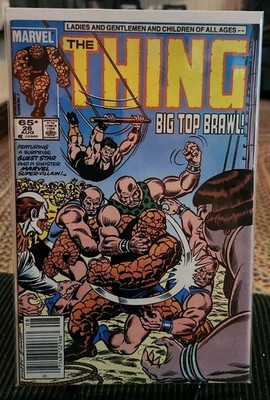 Thing #26 (1985 Marvel Comics) VF