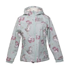 Dopo Dopo Girls, Softshelljacke, Mädchen, Größe: 128, Grün/Mehrfarbig #nZG