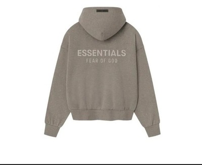 Essentials Men's Hoodie Size Medium, Fear of Gods Graphic