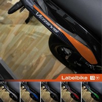 3D Aufkleber Schutz FüR Kawasaki Versys 650 2021-2026 Griffschutz Aufkleber