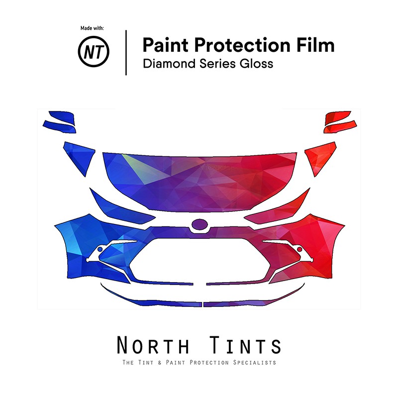 Toyota Grand Highlander 2024-2026 PreCut Paint Protection Film PPF