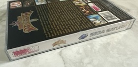 Magic Knight Rayearth - Sega Saturn - Case and Disc No Manual - Great Condition!