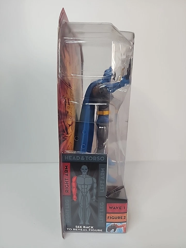 DC UNIVERSE CLASSICS WAVE 1 BATMAN ELEMENT MAN  WAVE FIGURE - Image 4 of 4