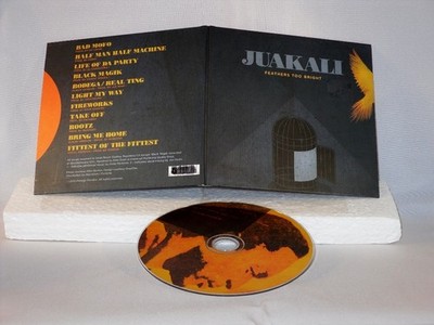 Juakali -  Feathers Too Bright CD - 0881034186423 ** Free Shipping**