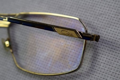 Cazal Brille Sun Glasses Frames Vintage Lunettes Occhiali Gestell VTG  Oldschool