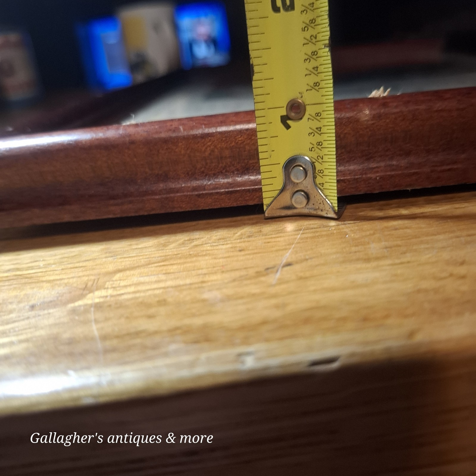 Framed Vintage 1956 JOHN DEERE Calendar Model 60 Power-Steering Tractor & Bird