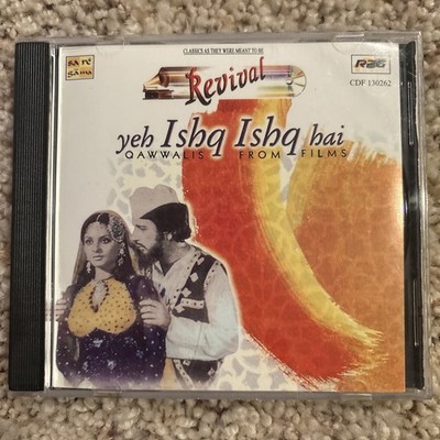 Revival - Yeh Ishq Ishq Hai Bollywood Hindi CD