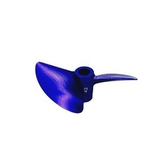 Elica CNC in alluminio compatibile con barca TRAXXAS Spartan SR RC, parte di aggiornamento