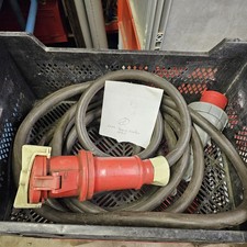 6 Meter Starkstromkabel Siemens Ozoflex 07RN 63A