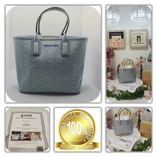 HERMOSA MICHAEL KORS MINI MONOGRAM TOTE! (W/C.O.A.)