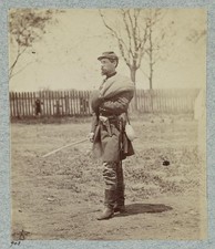 Washington DC 7th New York State Militia Camp Cameron 1861 Soldier Sword