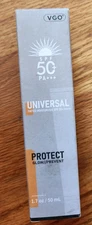 VGO  Sunscreen SPF 50+ Protect Glow Prevent 50ML