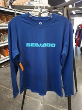 Sea-Doo Long Sleeve Rashguard Signature Ladies Lg 4544650989