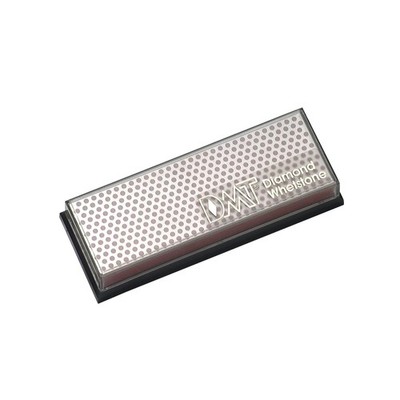 DMT (Diamond Machining Technology) 6-inch Diamond Whetstone Sharpening Stone ...