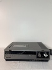 Vintage Quasar VH5021UW Top Load VCR VHS Player Recorder Tested Working