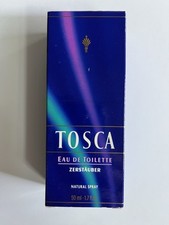 New In Box TOSCA Eau De Toilette 1.7 Oz /50 ml Muelhens ZERSTAUBER Natural Spray