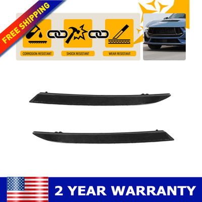 Rear Bumper Reflector Light Lens For Ford Mustang 2018 2019 2020 2021 2022 2023