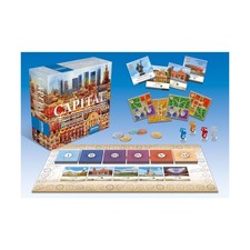 Granna Boardgame Capital Box EX/NM