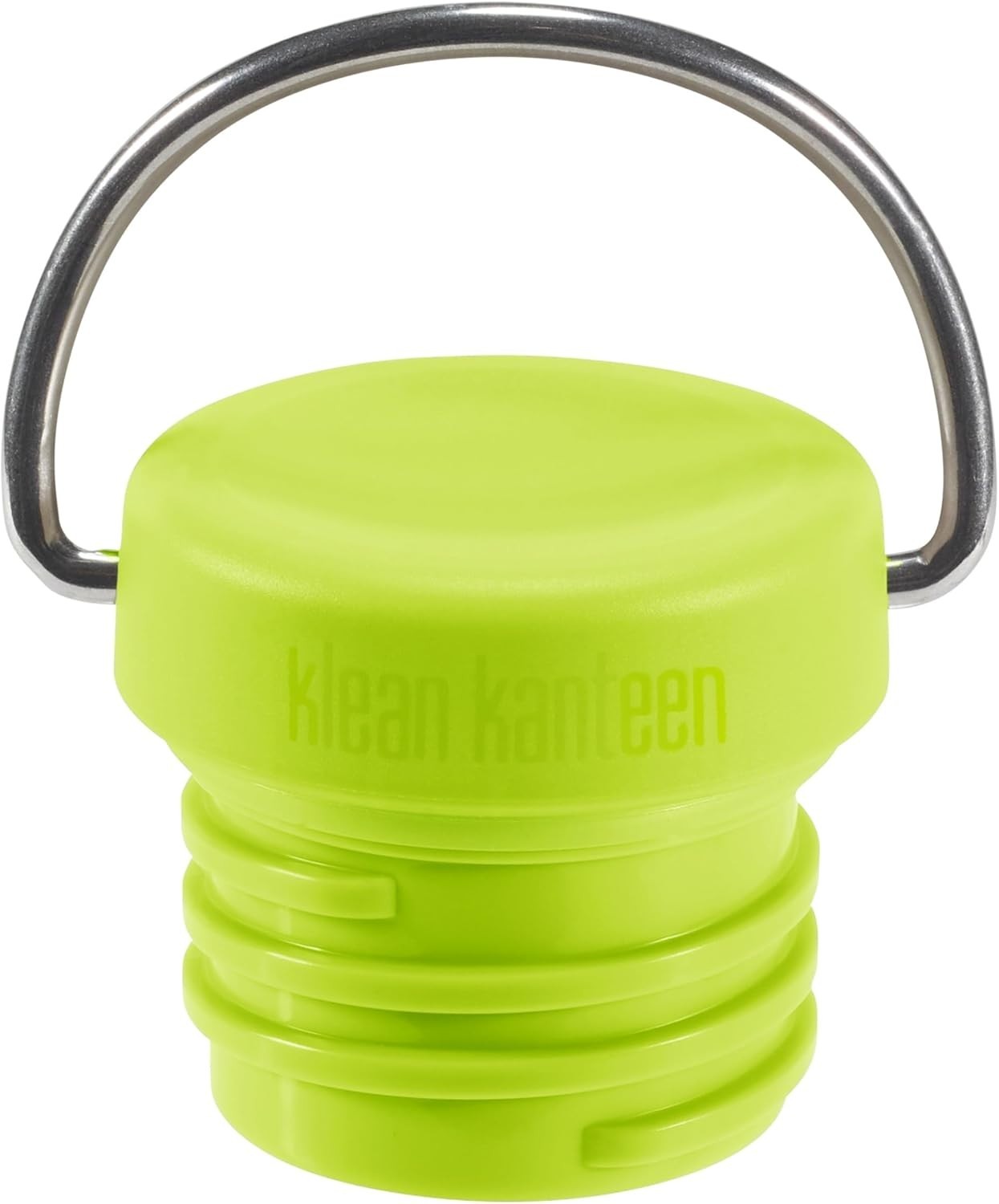 Klean Kanteen Carry Green Loop Cap &ndash; Leak Proof Dishwasher-Safe BPA-Free lid