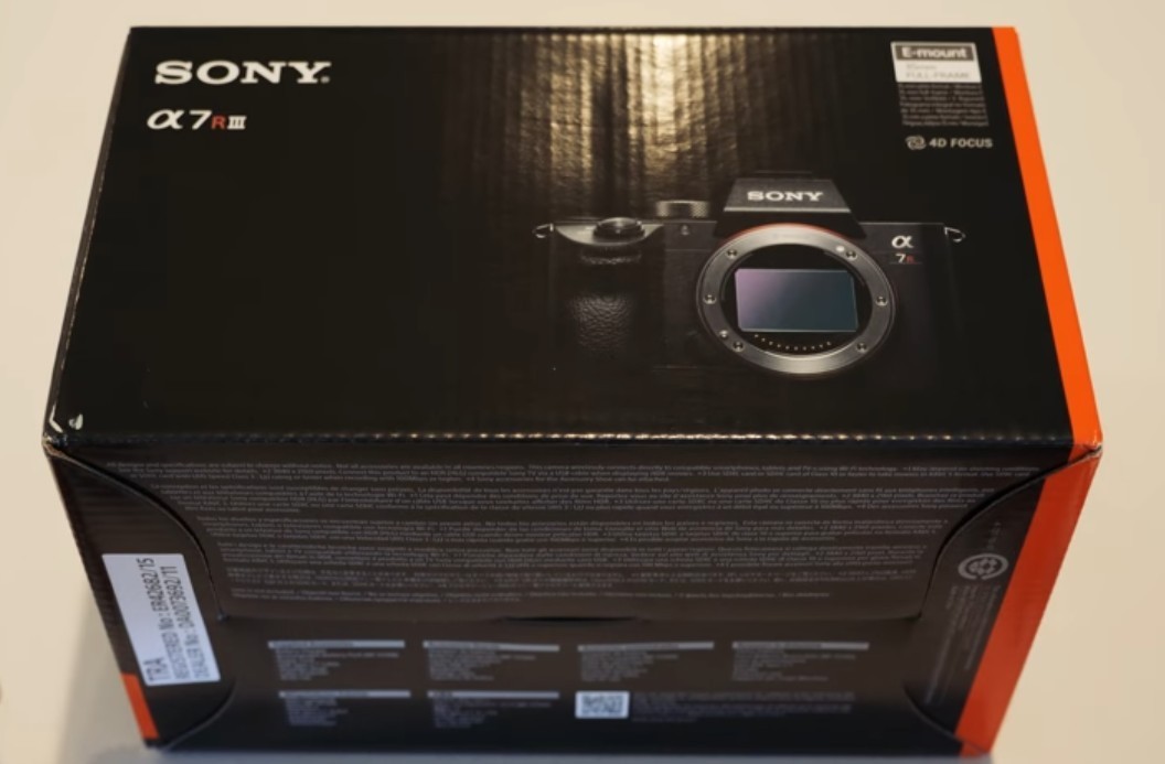 Lens Sony A7siii Mp Camera Sony A7siii Spec Sony Alpha 7S III Full
