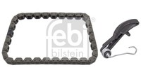 Febi Bilstein 102505 Kettensatz, ÖLpumpenantrieb FüR Audi,Cupra,Seat,Skoda,Vw