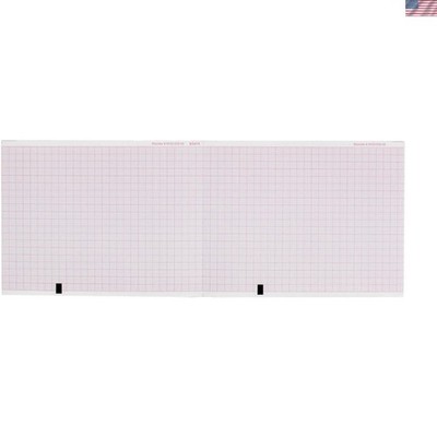 Eco-Friendly ECG EKG Recording Paper for Eli 150 - Smooth Finish - 5 Pack