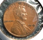 1919 lincoln cent wheat penny XF