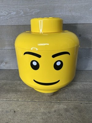 2010 Lego Sort And Store Mini Fig Head Block Sorter 12'' X 10''