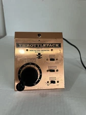 MRC THROTTLE PACK TRAIN TRANSFORMER CONTROLLER MODEL 500 - MADE IN USA -