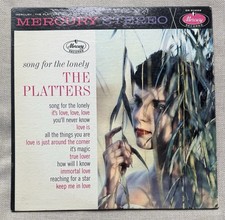 The Platters - Song For The Lonely LP Vinyl - Mercury - SR 60669