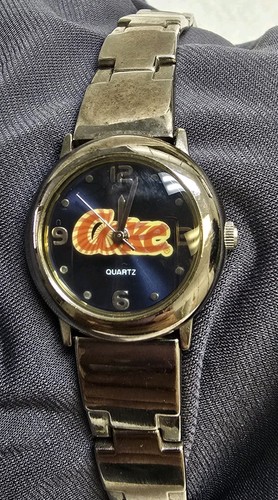 Coca-Cola 2003 Coke Memorabilia Watch Red Gold Retro Pop Culture Y2K Working
