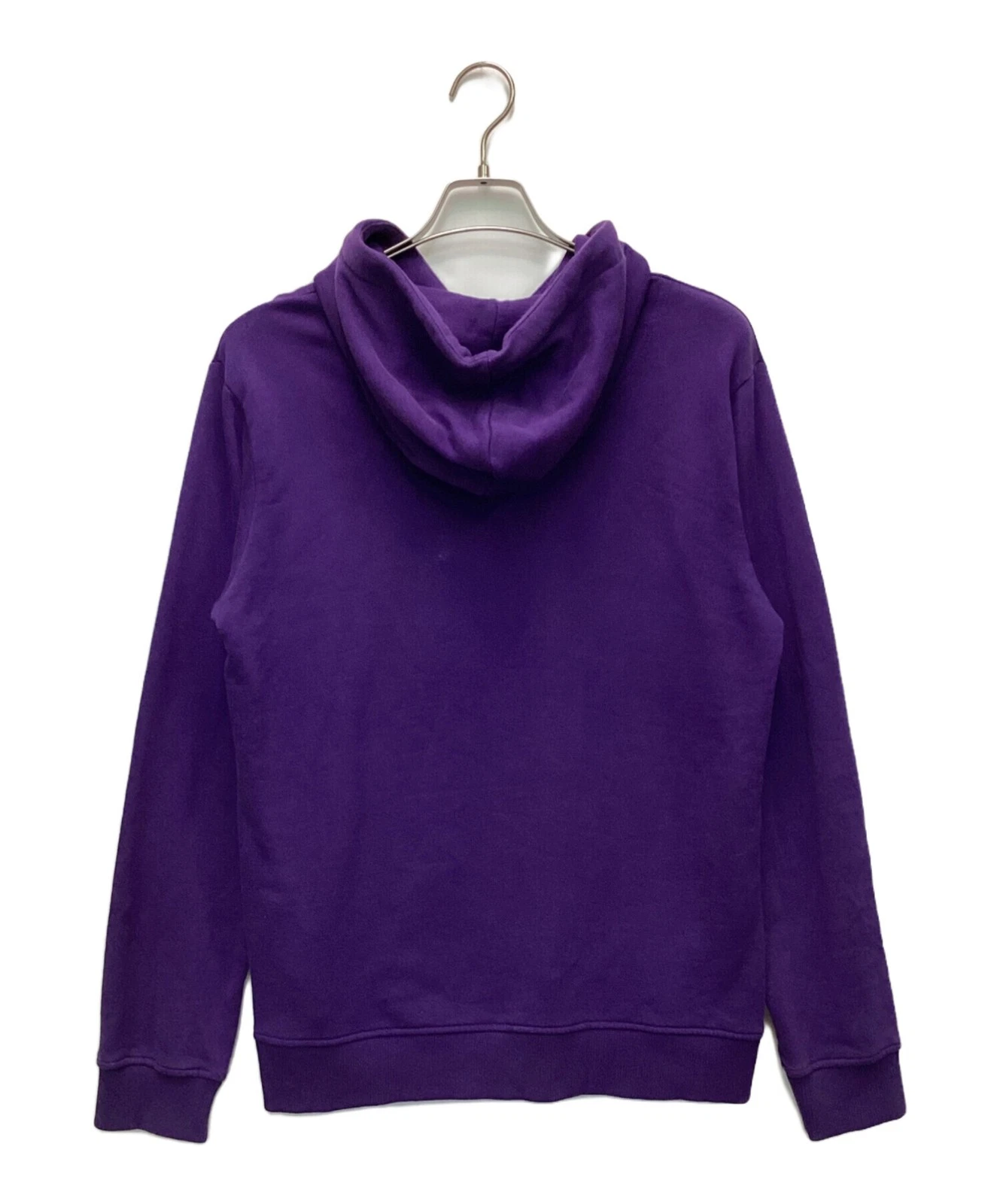 KENZO Tiger Pullover Felpa con Cappuccio Taglia: M Viola Uomo FB65SW3334XA