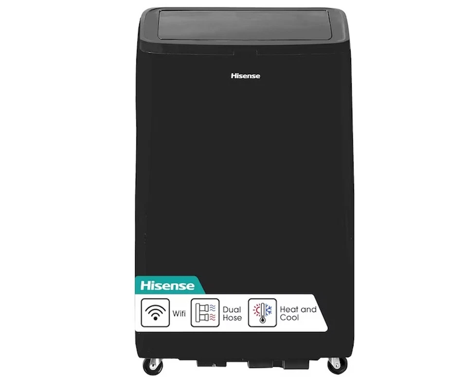 Hisense 550 SF 10,000 BTU Portable AC w/ Heater AP1022HW1GD