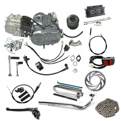 #ad #ad Lifan 140cc Kick Start Engine Motor Kit for Apollo 110cc 125cc YX 140 CRF50 CT70 $669.61