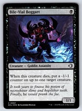 Bile-Vial Boggart - 87 Lorwyn Eclipsed - Foil - NM/M - Magic: The Gathering