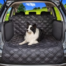 Best Meadowlark SUV Cargo Liner Dog Seat Covers Double Stitched  Extra Padded