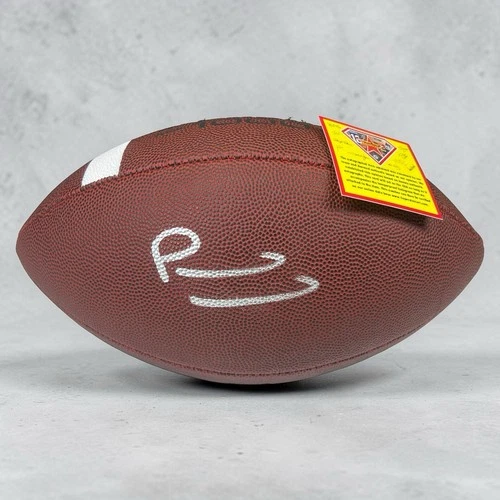 Patrick Mahomes Signed Football Autographed Chiefs Full Size Ball w/COA