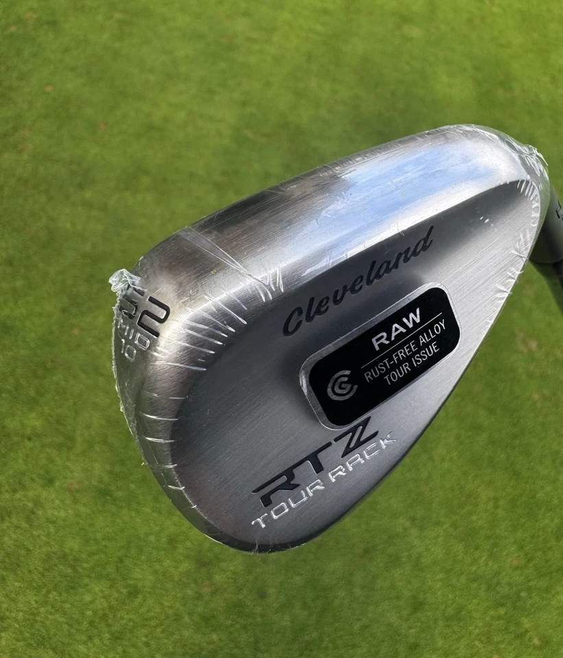 Cleveland RTZ Raw Tour Rack 52 Degree Gap Wedge 52 10 Wedge Flex - Image 3 of 4