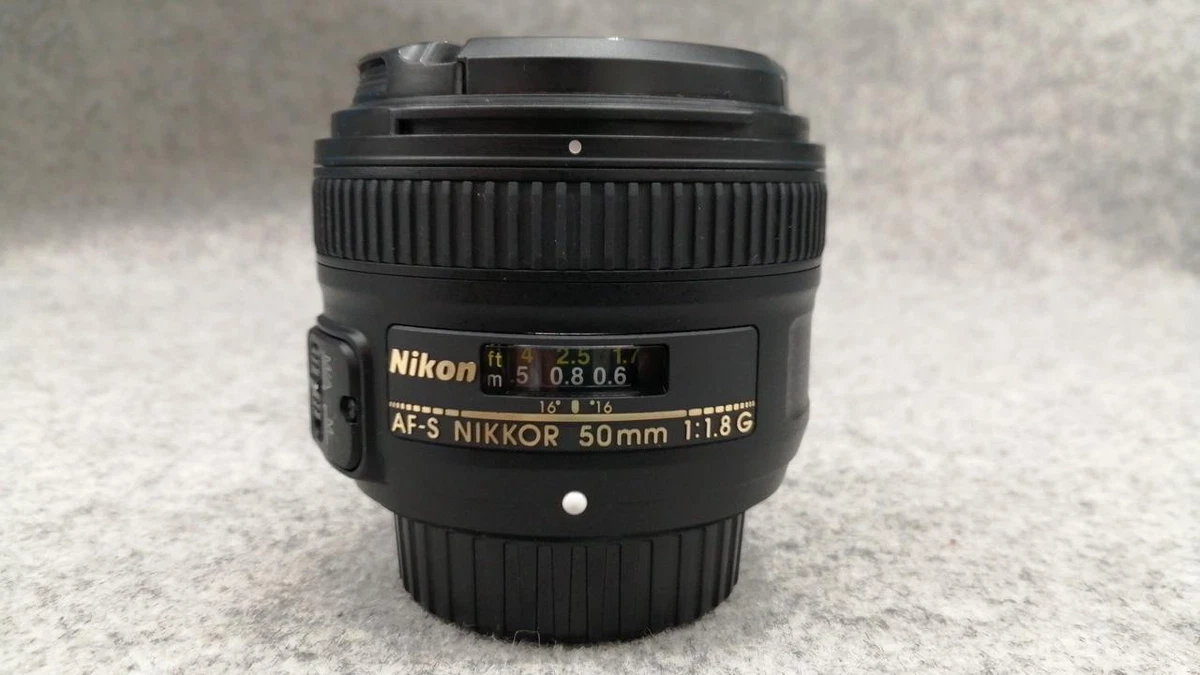 Nikon 50mm f/1 Camera Lenses for sale | eBay