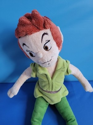 Disney Disneyland Peter Pan Figur Plüschtier Sammlerstück Retro Kult Vintage