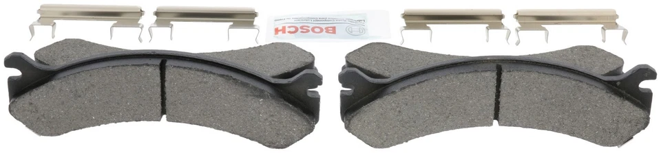 Bosch QuietCast Ceramic Brake Pad and Rotor Kit For 01-10 Chevrolet Silverado - Image 3 of 4