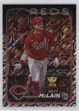 2024 Topps Series 1 582 Montgomery Club Matt McLain #327 14dq