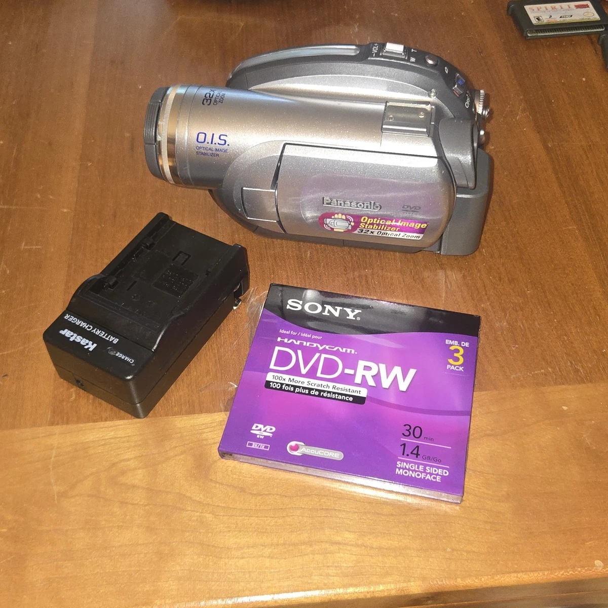Panasonic DVD Standard Definition Camcorders for sale | eBay