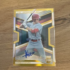 2023 Panini Elite Extra Edition 05/24 Sammy Stafura #109 Auto 1b3