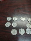 mercury dimes lot of 25 1936-1945 Multiple Mintmarks Great To Fill Album
