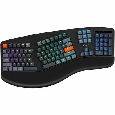 Adesso Easy Touch 1500 Wireless Mechanical RGB Keyboard Red Switch