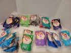 Vtg. Lot Of 28 McDonald's Ty Beanie Babies 1998 Happy Meal Toys Sealed In Bags