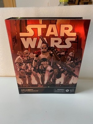 Hasbro Star Wars Black Series Misty & Cav (SCAR Squadron) 2er Set G3204 15cm Neu