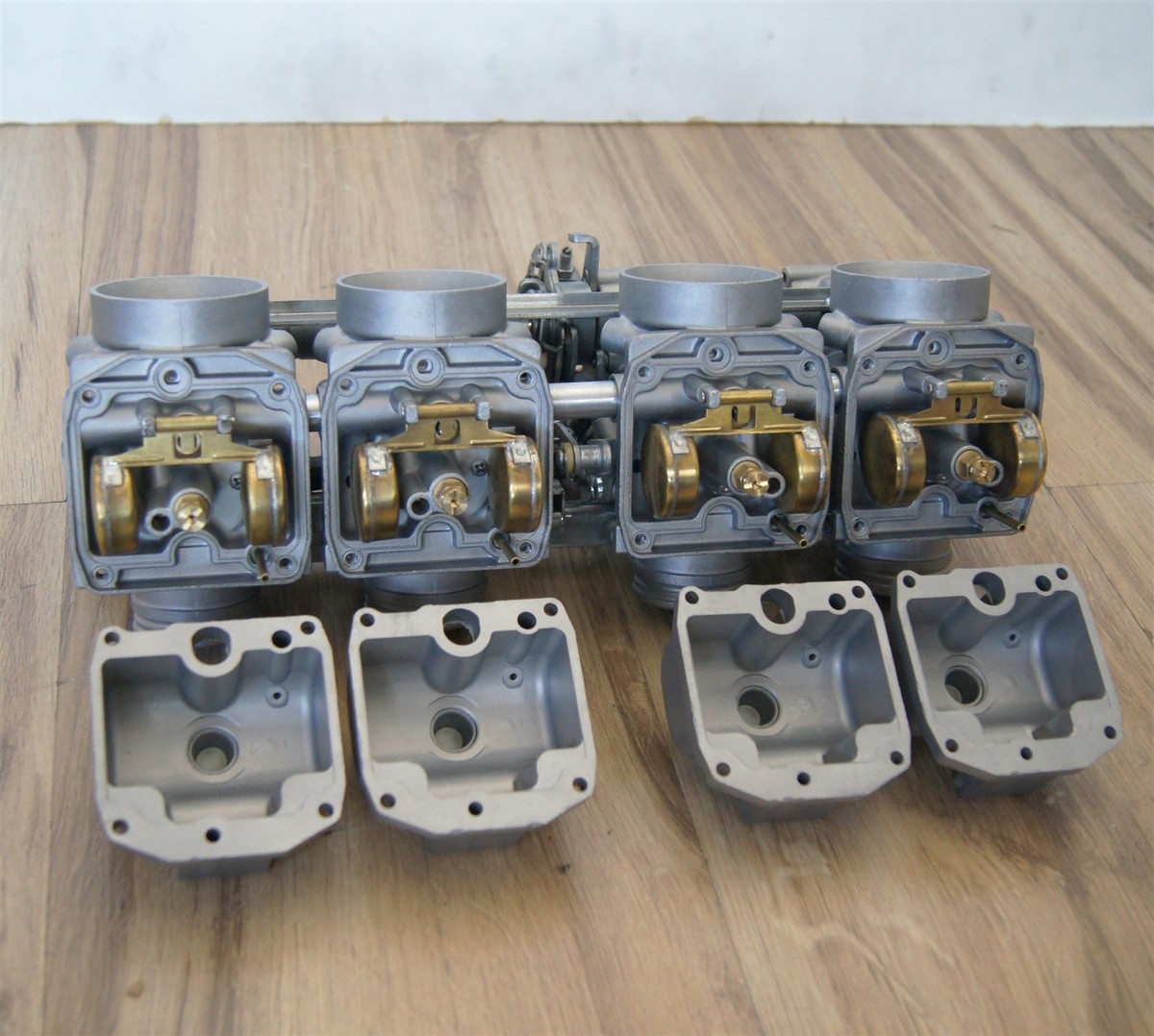 restored Mikuni 33mm smoothbore carburetor kawasaki kz1000 kz1100