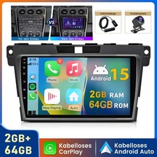 DAB+ CAM für MAZDA CX-7 2008-2015 Android Autoradio Navi CarPlay GPS Wifi BT RDS DAB+ CAM für MAZDA CX-7 2008-2015 Android Autoradio Navi CarPlay GPS Wifi BT RDS